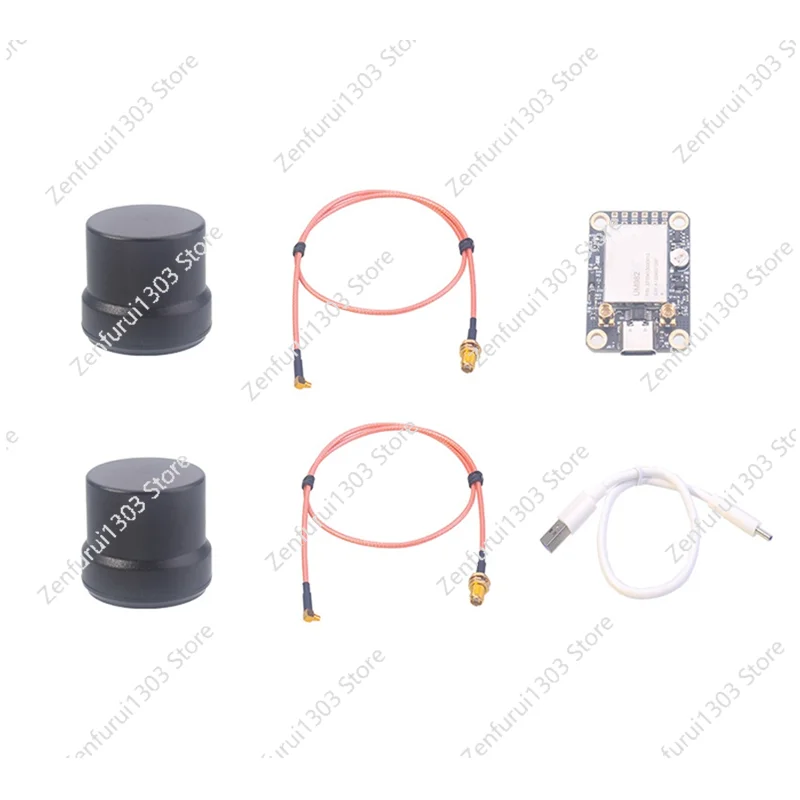 UM982 Helix Antenna Orientation Module High Precision Centimeter-Level Differential  Positioning Board With Accessories