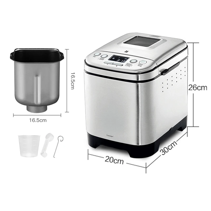 Smart Bread Machine Home Small Automatic Dough Kneading And Fermentation Multifunctional Cake Bun Machine