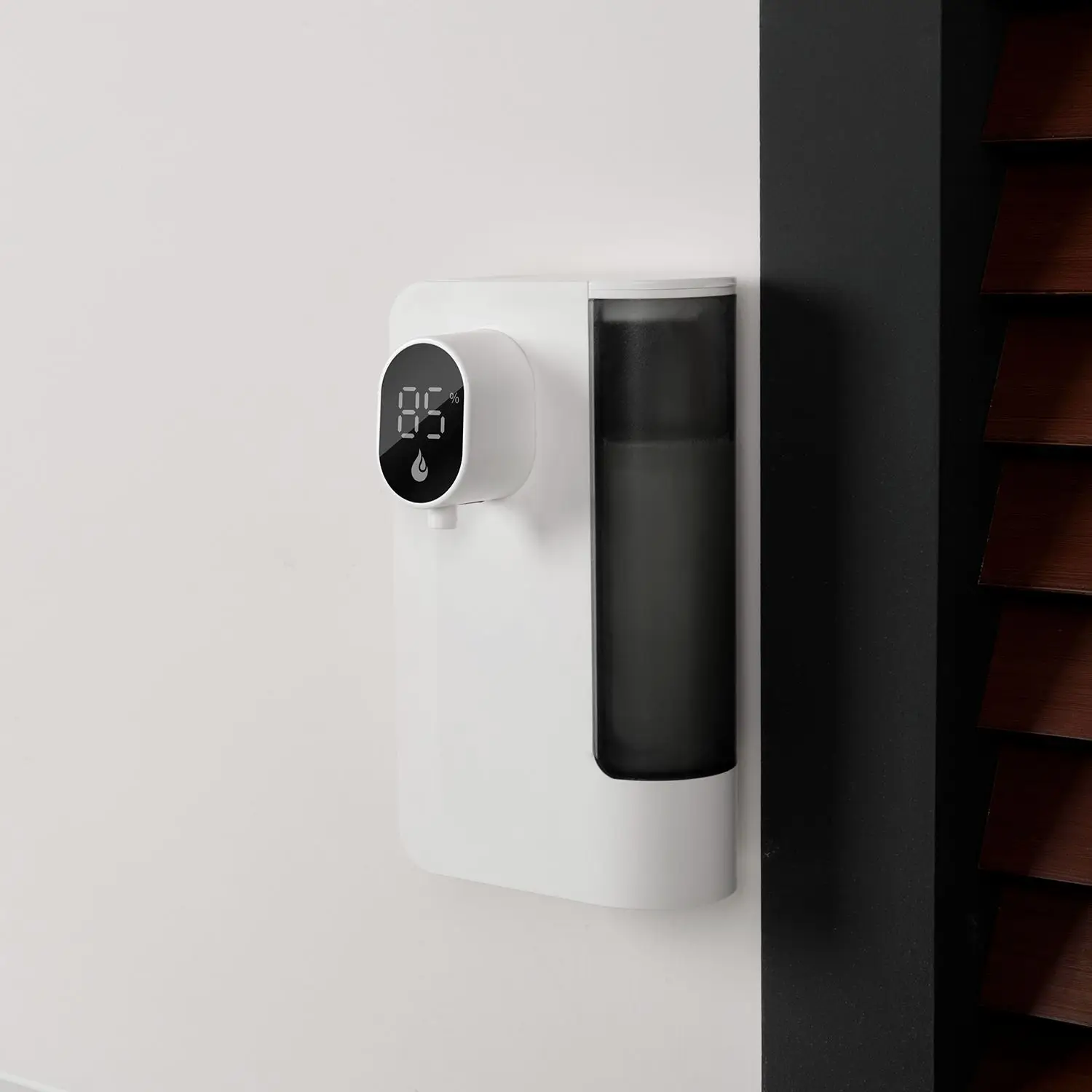 

induction detergent kitchen bathroom Soap dispenser intelligent automatic induction gel mobile phone nail free wall mounted