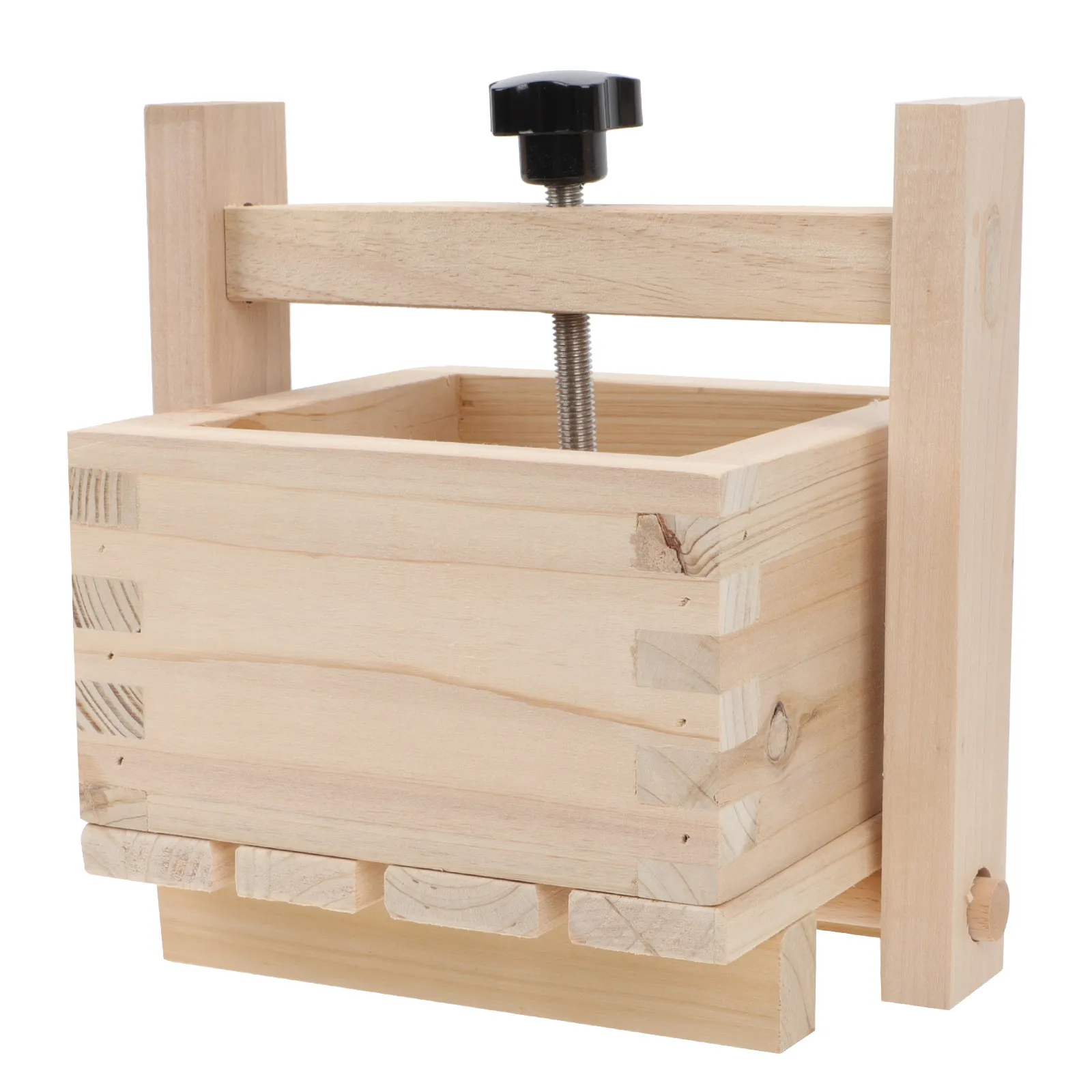 Press Meat Making Shape Design Simple Operation Time Saving Homemade Meat Cake Presser for Kitchen Use
