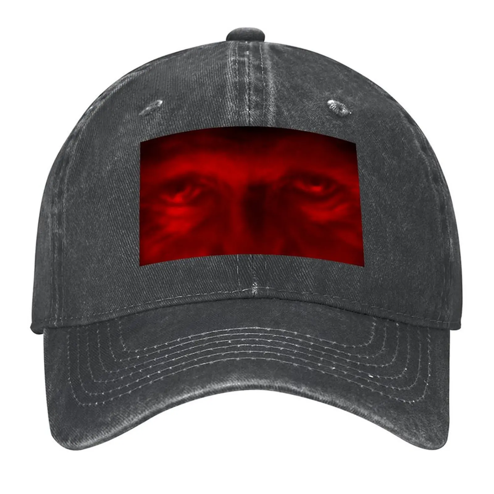 

Dark Hannibal Lecter Baseball Cap western Hat Fishing cap Male hat Christmas Hat Women Caps Men's
