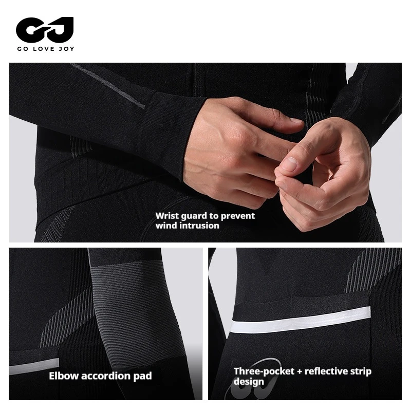 Рисунок 4 - Велосипедные костюмы с длинными рукавами