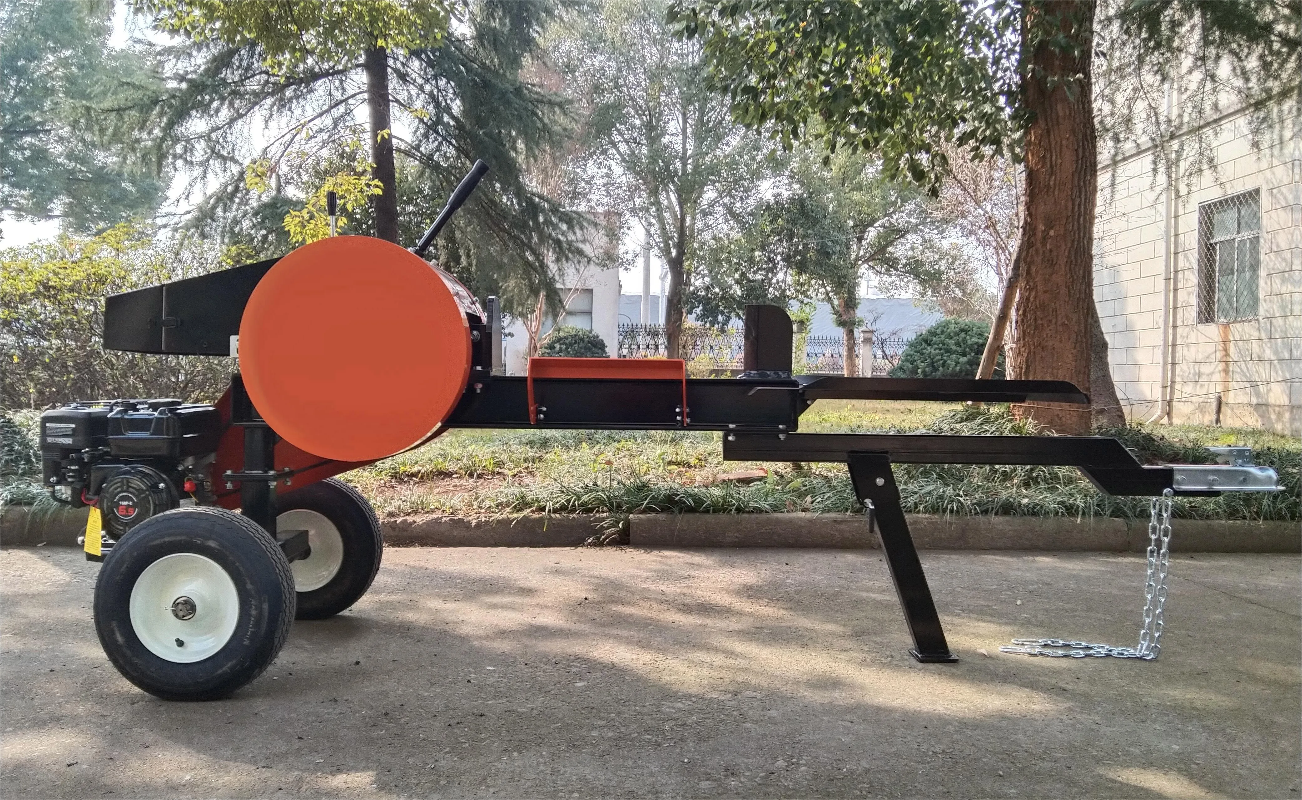 SK-P34T Kinetic Log Splitter Wood Shredder  Industrial Household Farm Forestry Machinery Wood Splitting Machine