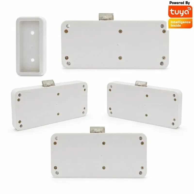 Tuya Smart IC Card Cabinet Lock Swipe Card Unlock with Power Display Hidden Drawer Door Lock