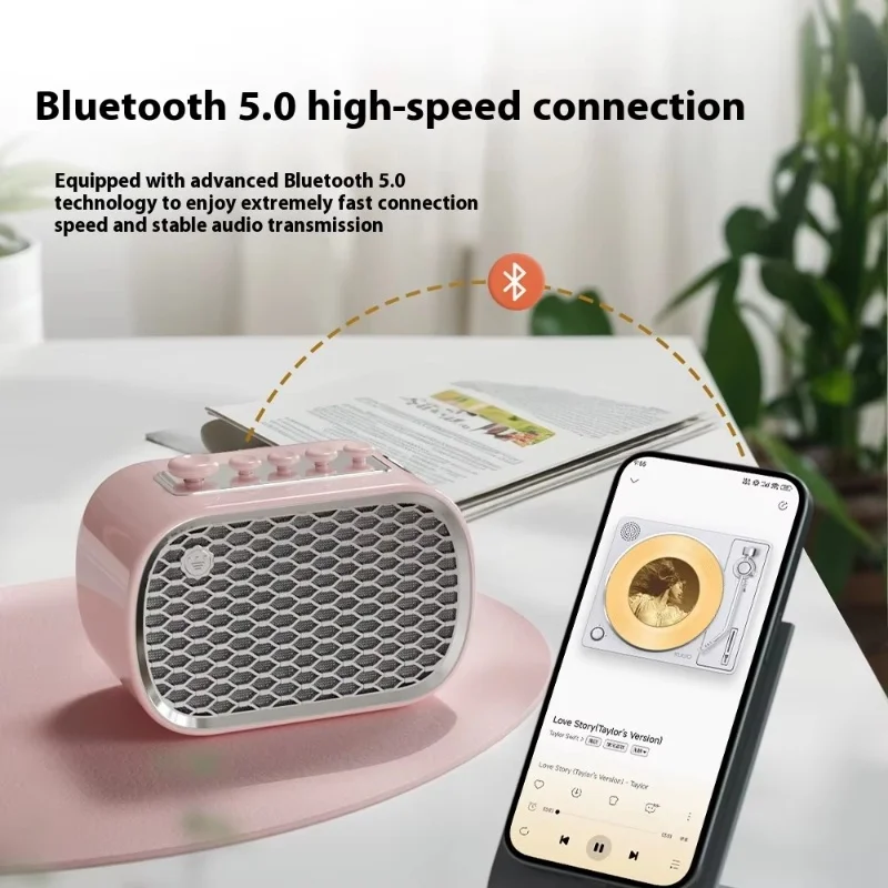 P13 White Noise Machine Bluetooth Speaker Sleep Sound Therapy with Natural Sounds for Adults Babies USB-C Timer for Bedside Home view 6