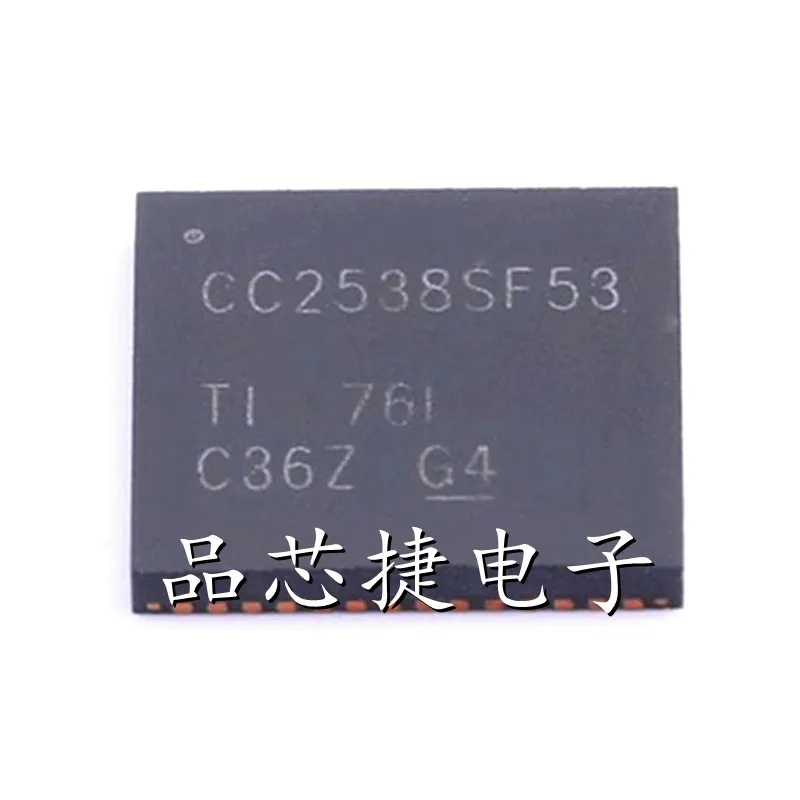 

5pcs/Lot CC2538SF53RTQR Marking CC2538SF53 VQFN-56 32-BIT ARM Wireless MCU