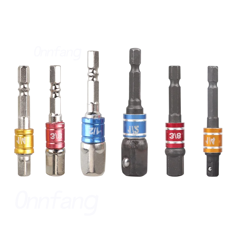 

Ударный накопитель для электрической дрели — адаптер-удлинитель с шестигранной головкой и высокоскоростной гайкой, удлинитель с наружной резьбой и удлиненным конвертированием