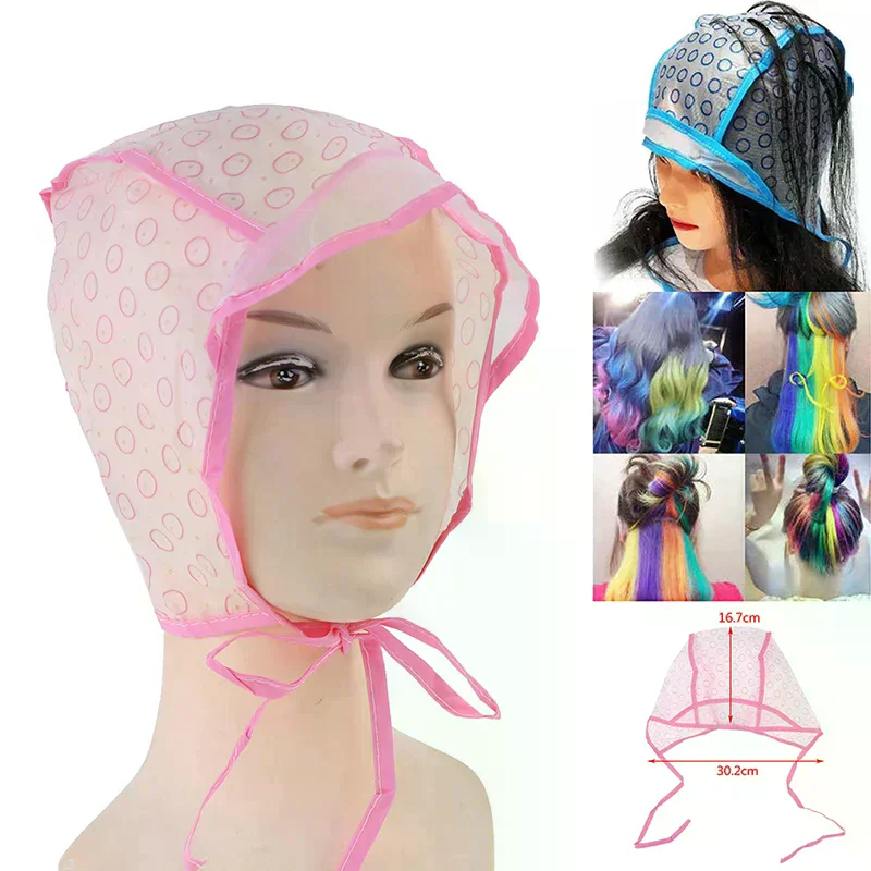 /ACR/Highlighting Dye Coloring Hair Tipping Cap Gloves With Hook Hairs 1 Set