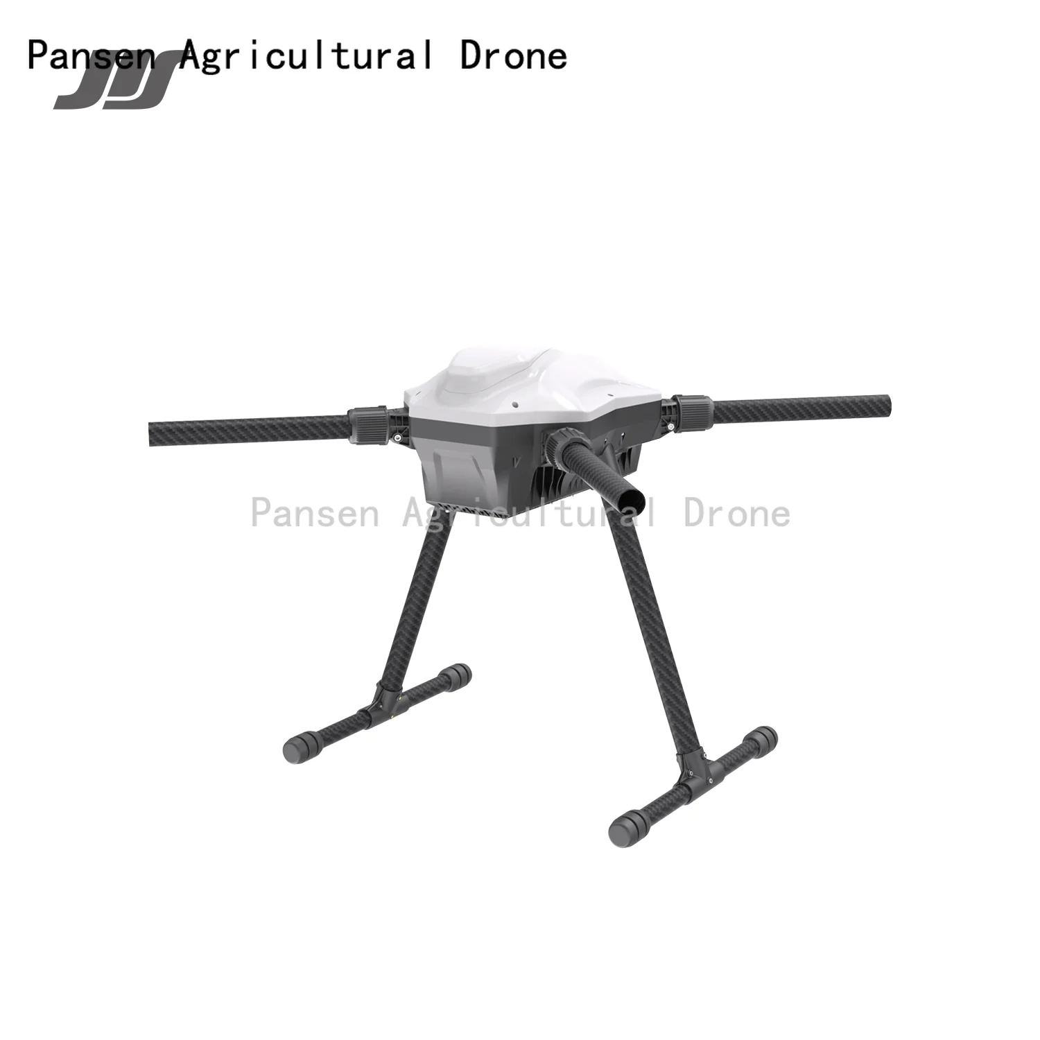 JIS M40 Industrial UAV Carbon Fiber Frame Kit for Hobbywing X6SE System 3KG Payload Delivery Patrol Survey