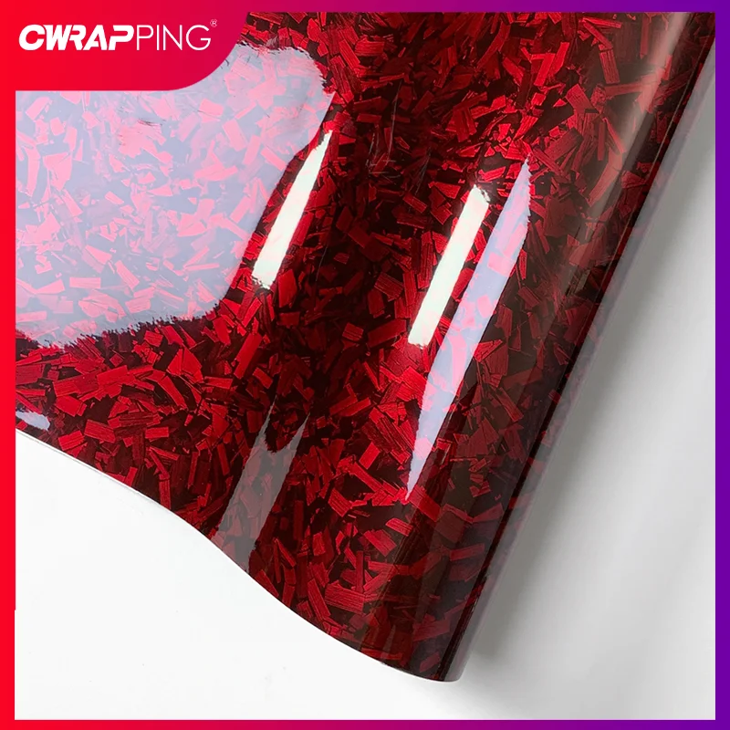 

Auto Glossy Vinyl Wrap Diy Self Adhesive Carbon Fibre Auto Sticker Car Protection Film Waterproof Self Adhesive Car Accessories