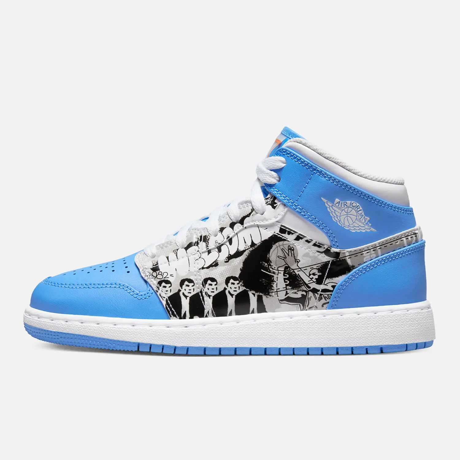 

Женские прочные баскетбольные кроссовки Nike Authentic Air Jordan GS Big Kid DR6492-100