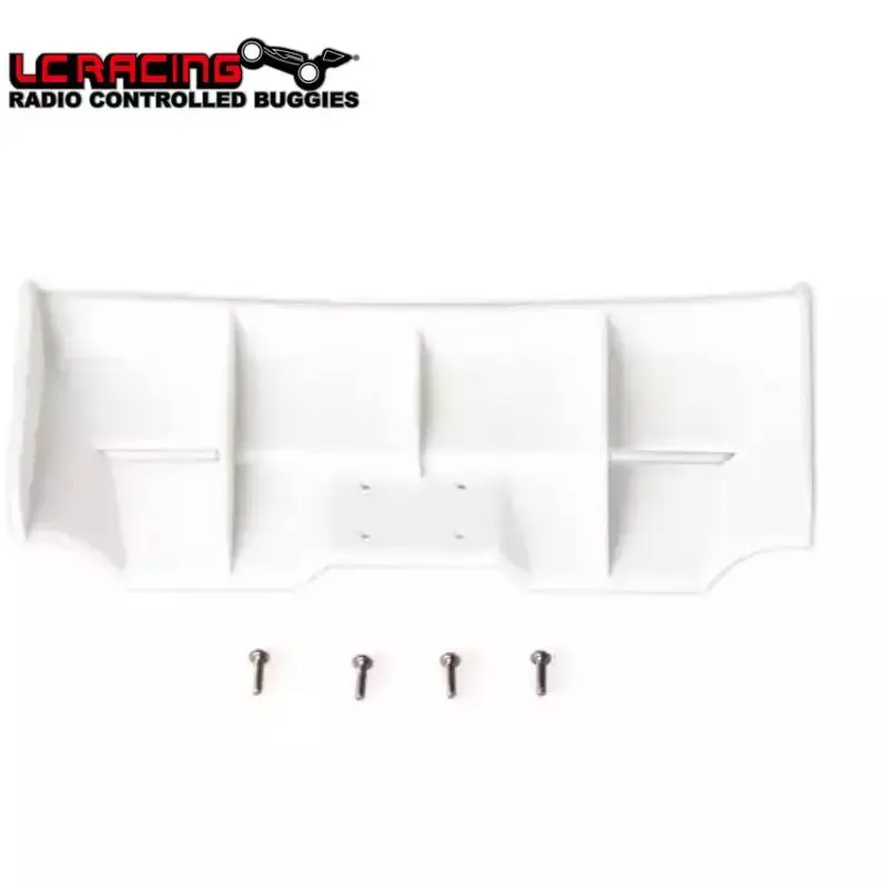 Original Lc Racing L6162 Composite Wing White For Rc Lc For EMB-TG EMB-1