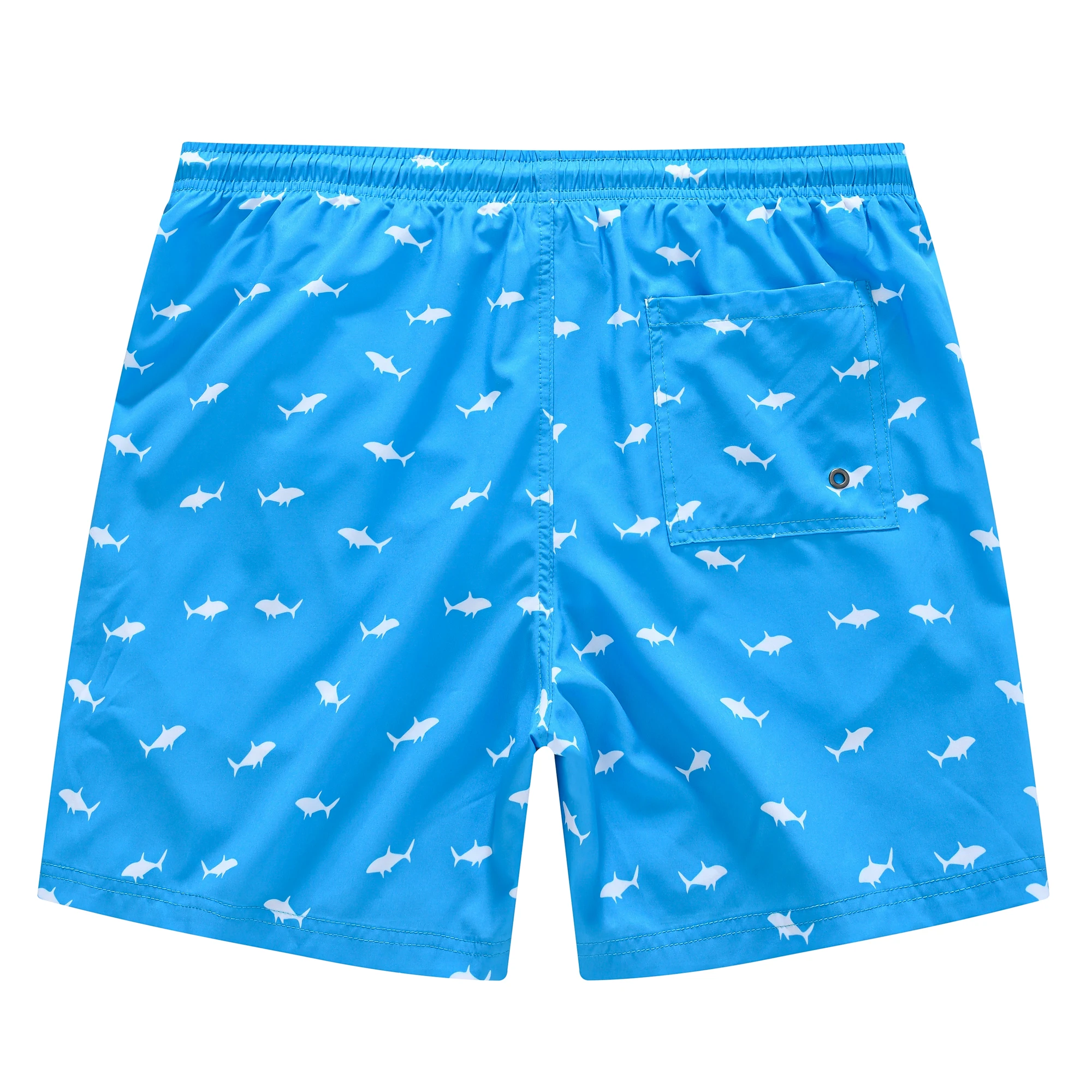 Zomerse Strandshorts Voor Heren, Snel Droog Zwembroek, Met Een Korte Surfplank Met Mesh-Voering