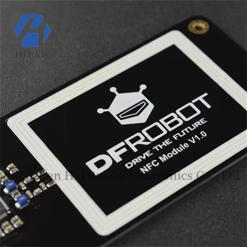DFRobot Gravity: بطاقة الوصول لوحدة الاتصالات الميدانية القريبة UART&I2C NFC تدعم M1 NTAG #3