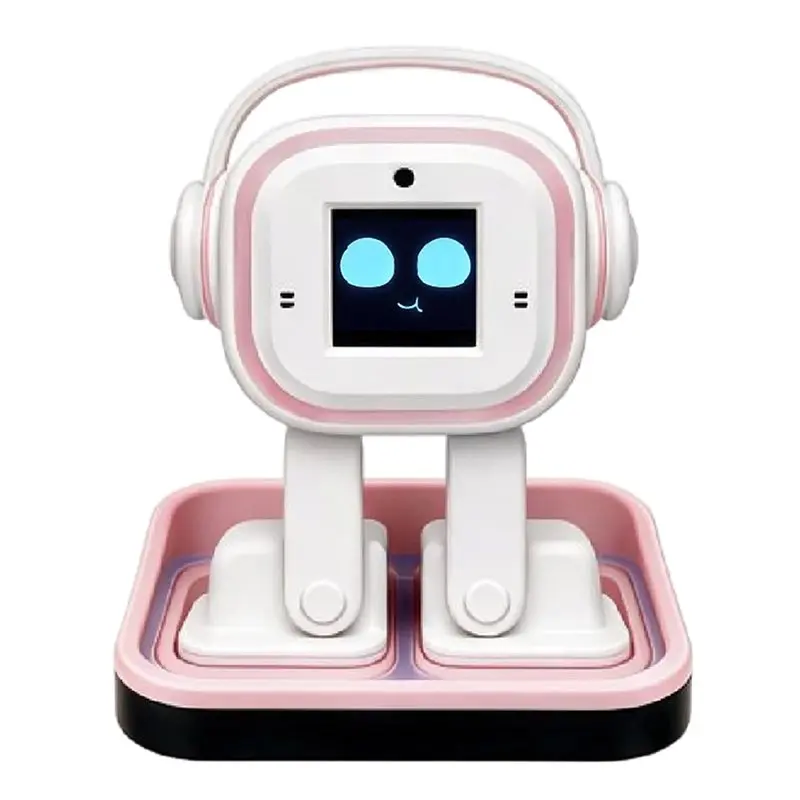 B04C-Voice Chat AI Companion Robot+ Charging Dock Touch Interaction Intelligent Emotion Perception Music Stories Weather B