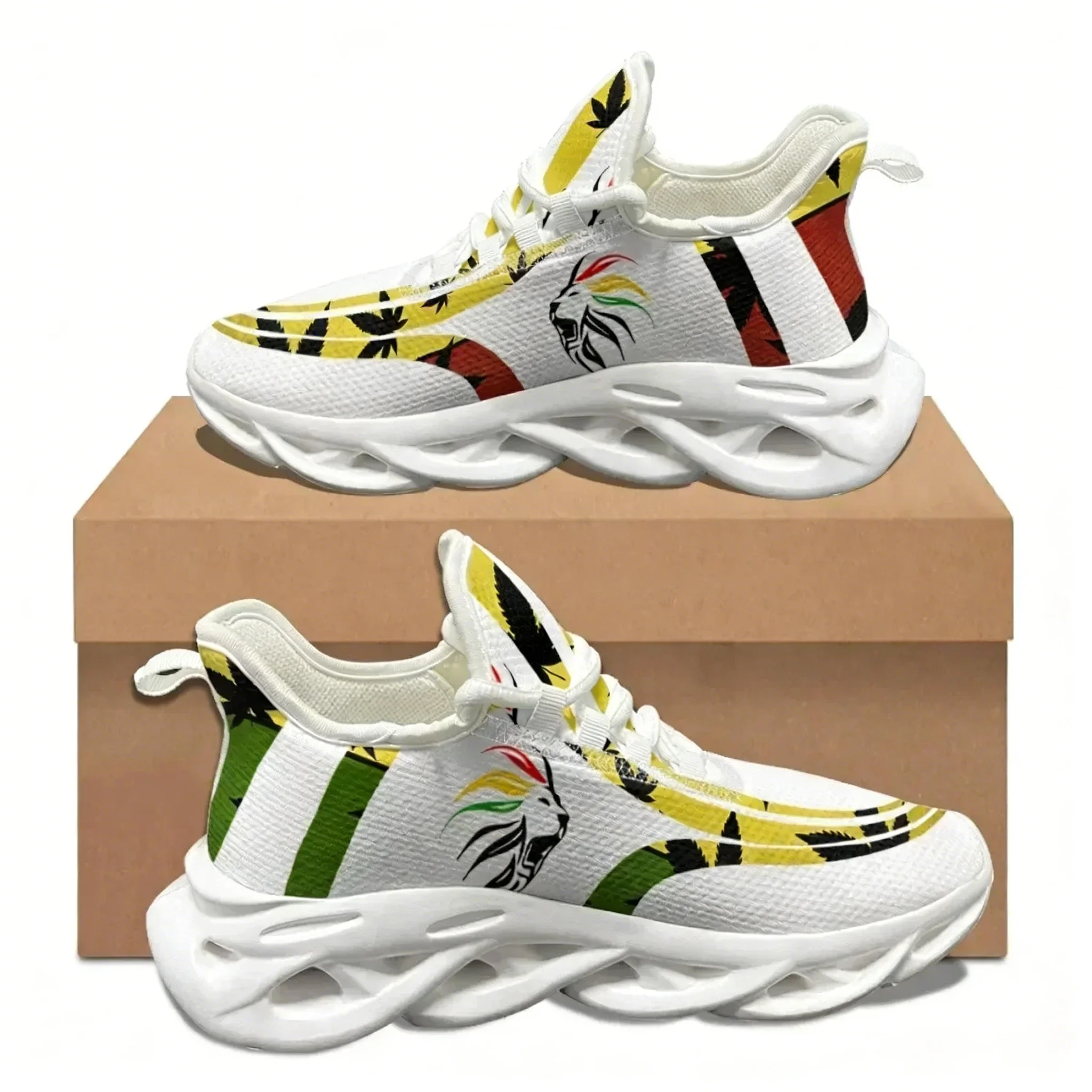 

Женские туфли на плоской подошве с принтом флага Ямайки, удобные кроссовки для женщин, обувь на шнуровке, обувь с гибкой подошвой, Zapatillas Mujer