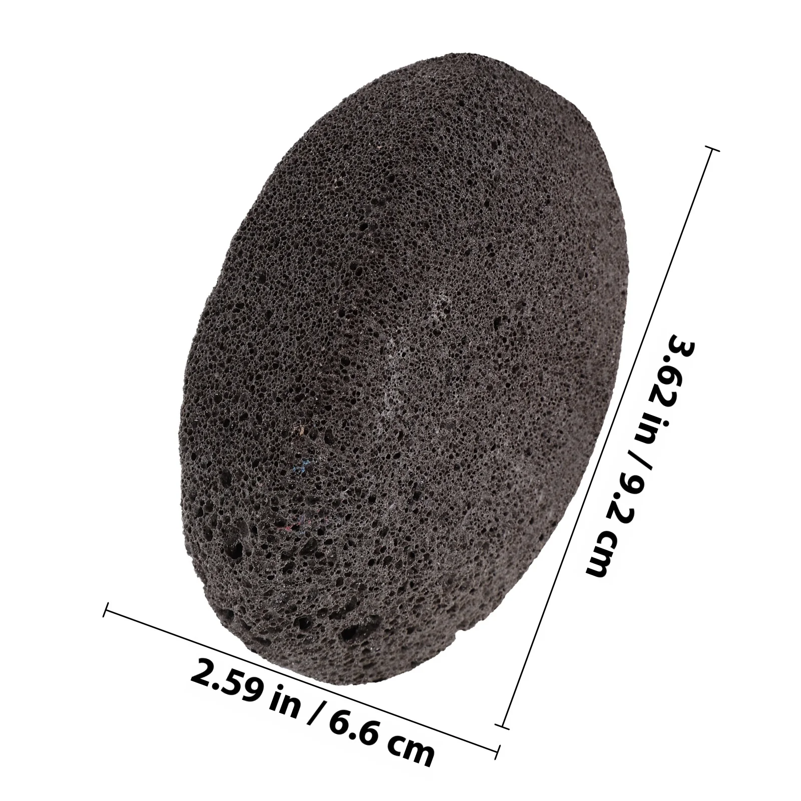 2 szt. Kamień Pumeksowy do Pedicure Przenośny Ścierak do Usuwania Zrogowaceń i Martwego Naskórka Wygodny Uchwyt Kamień Pumeksowy