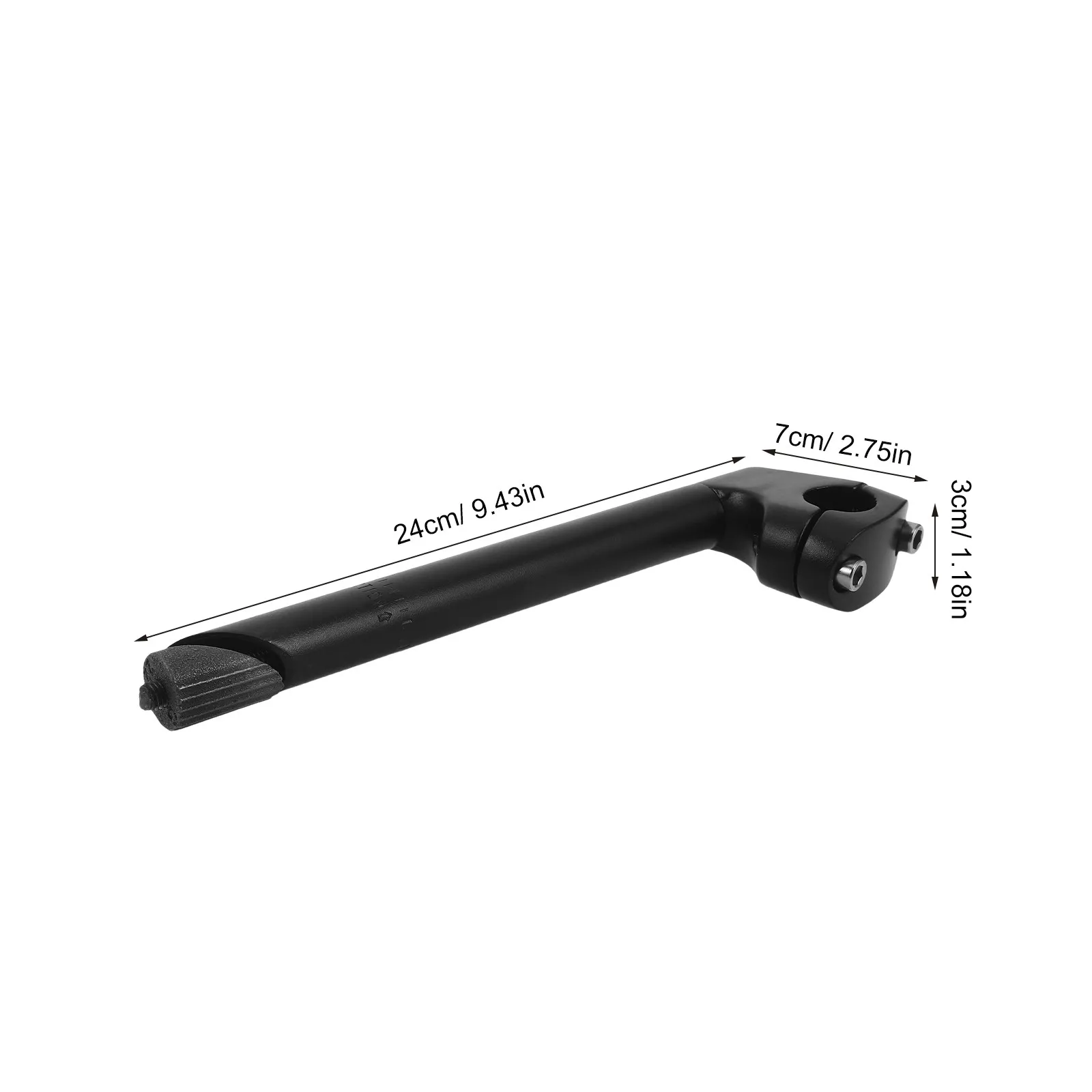 Bike Stem Aluminum Handlebar Alloy Mountain Riser Road Halloween Christmas Bike Stem Quill Bicycle Headset Stem 2MM