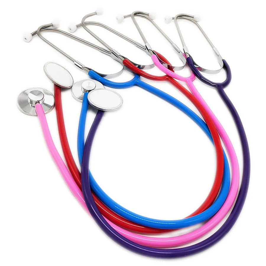 Kids Stethoscope Toy Simulation Doctor\'s Toys Family Child Games Imitation Family Science Doctor Play for Children Gift