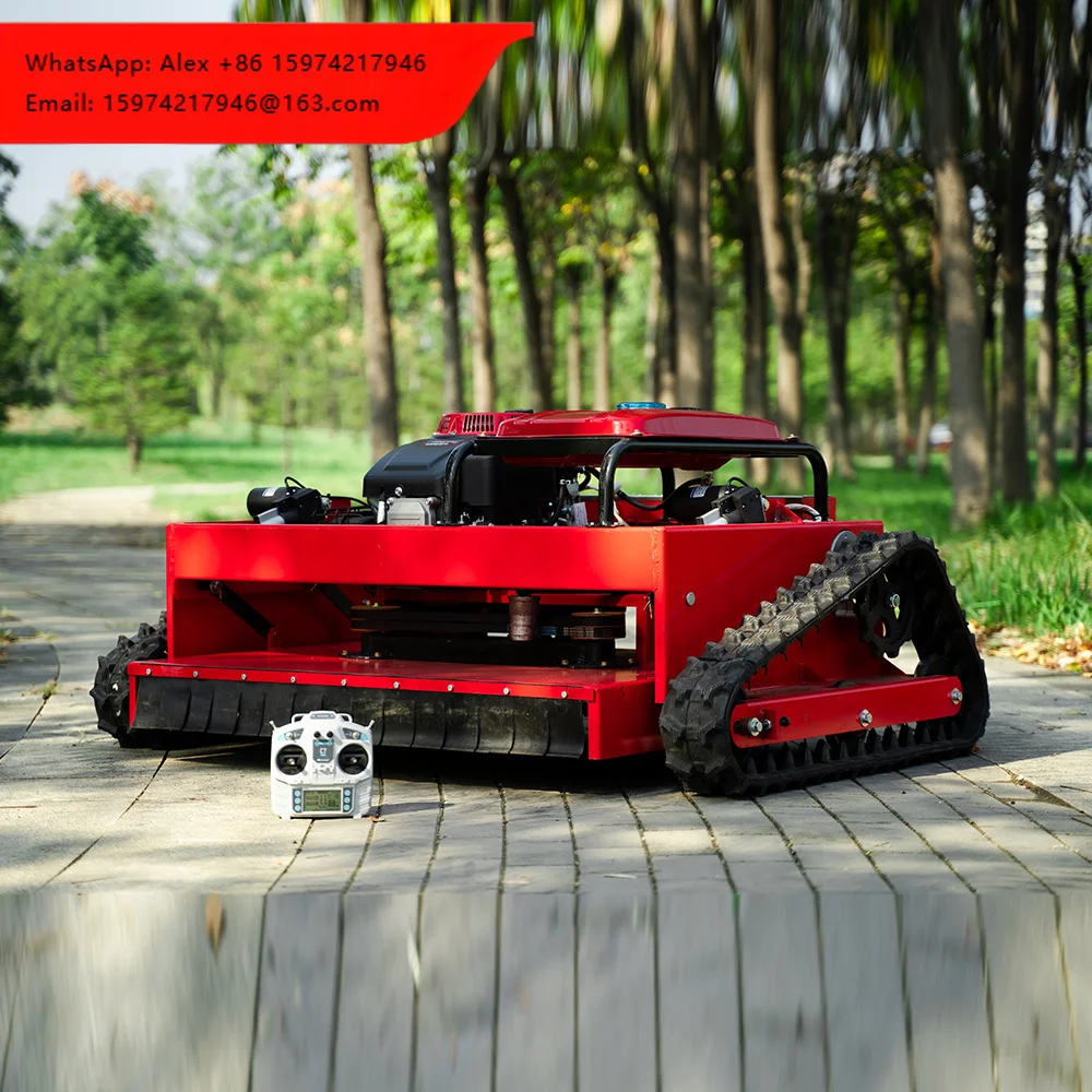 High Mowing Machine Grass Cutting Machine Remote Control Lawn Mower Robotic Lawnmower Satellite Gps