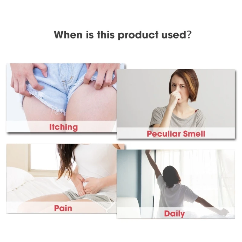 Vaginale Gesundheitsteststreifen für Lady Daily-Care Feminine-Hygienen PH-Teststreifen