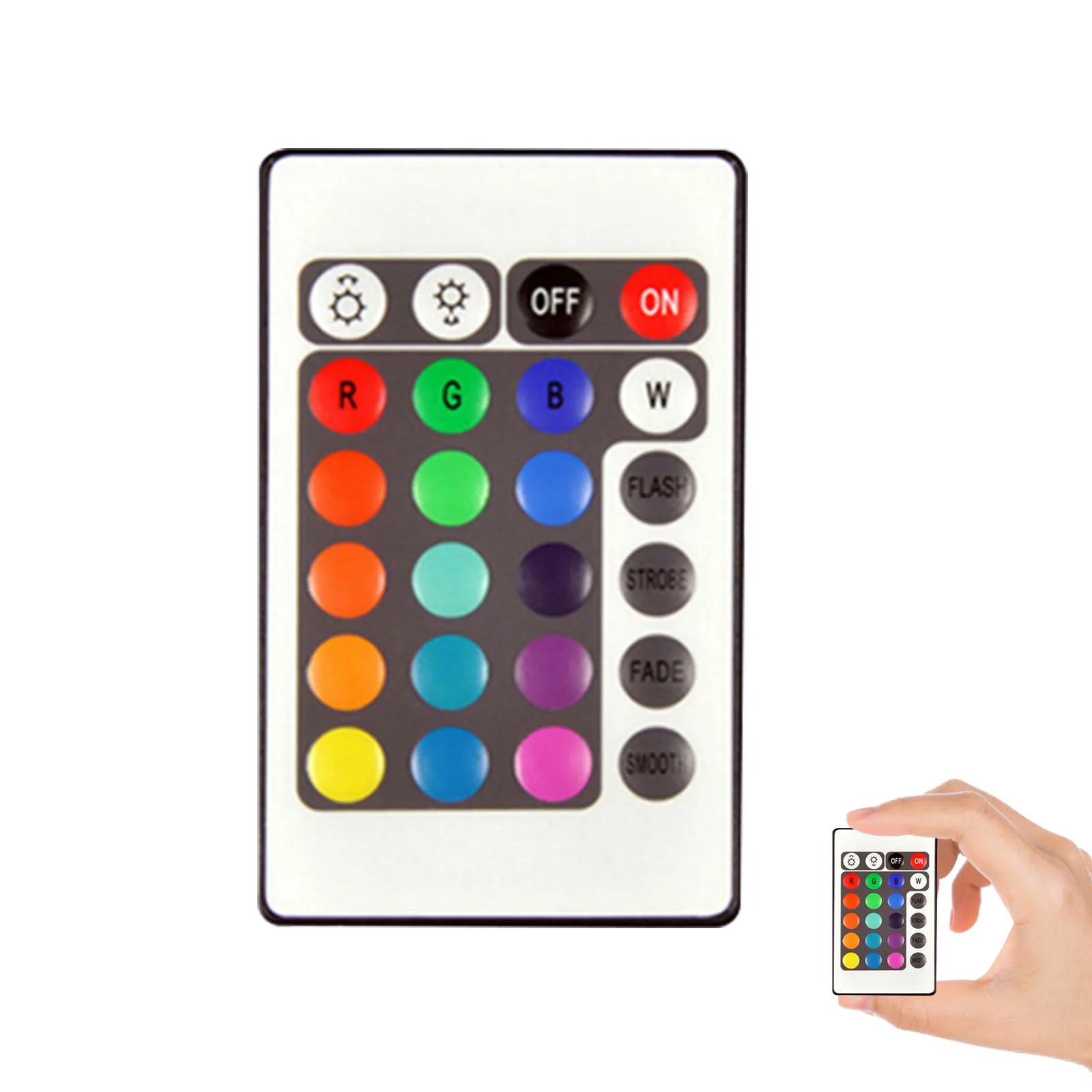 

Rgb Led Strip Light Remote Controller 12V Wireless Dimmer For Led Lights Brightness Color Change Control Module