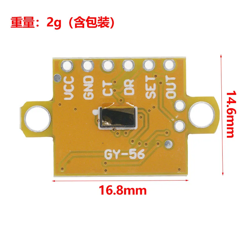 GY-56 VL53L0X VL53L1X Time-of-Flight (ToF) Infrared Laser Ranging Sensor Module Communication I2C IIC GY 56