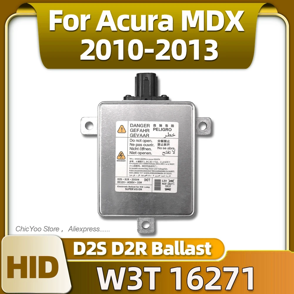 

High Quality W3T16271 Xenon Block HID D2S D2R Ballast Control Unit 33119TA0003 For Acura MDX 2010 2011 2012 2013