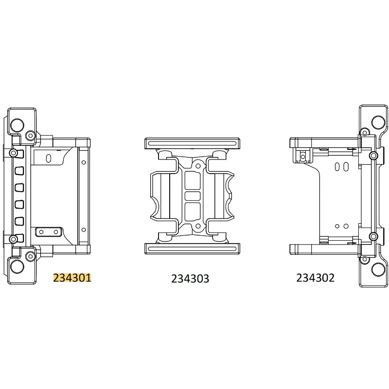 

CROSSRC 2024, версия EMOX2, пакет аксессуаров для поперечной балки CS-97401236