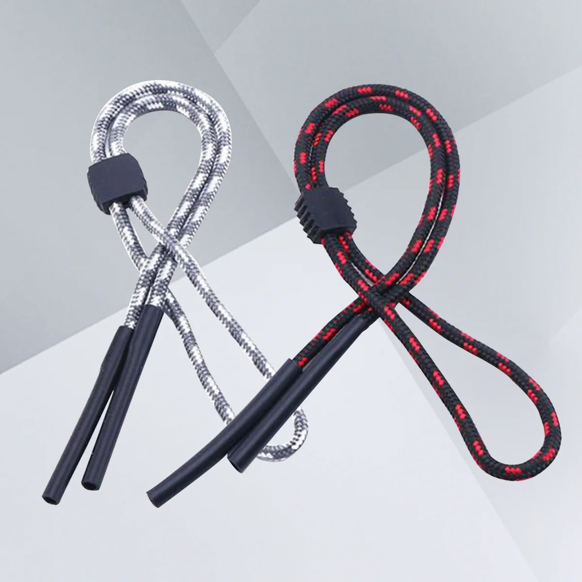 2 قطعة النظارات الرقبة حزام الحبل القطن مكافحة هوك حامل النظارات الشمسية الرياضة في الهواء الطلق السفر نظارات حامل سلسلة #5