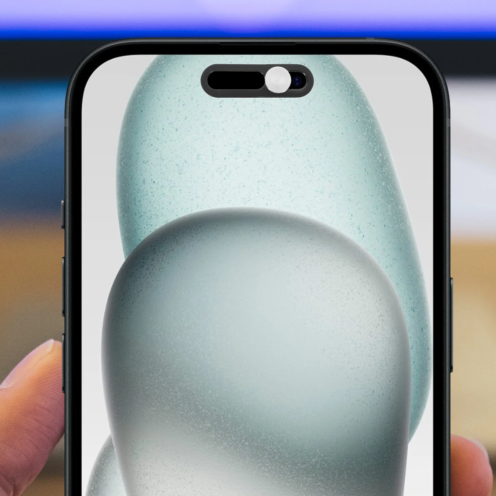   2 pçs capa de lente câmera celular privacidade slider protetor webcam móvel proteção frontal de plástico para