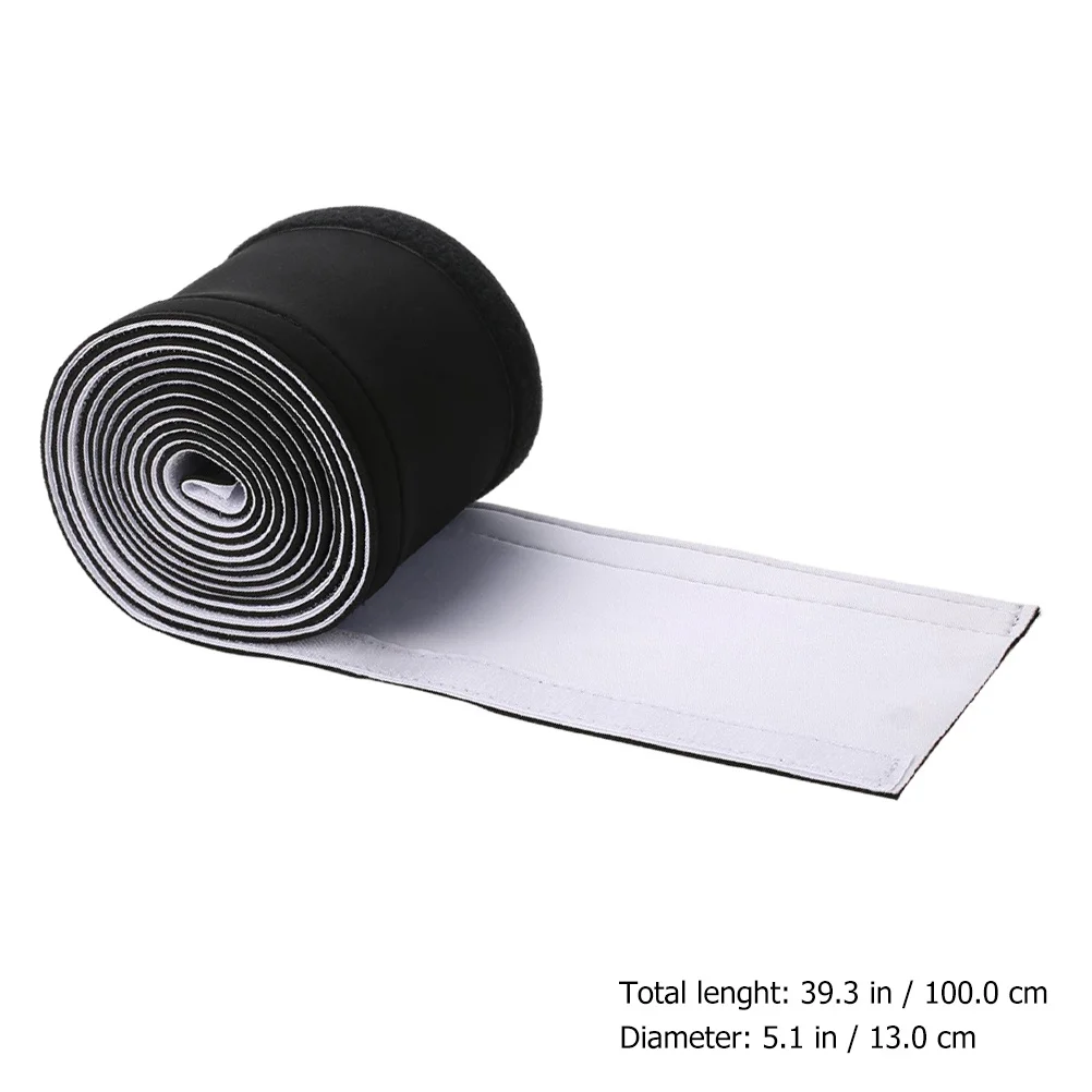 

2Pcs Neoprene Cable Protector Cuttable Cord Organizer for Computer Wire Management Sleeve Cable Organizer Cord Sleeve