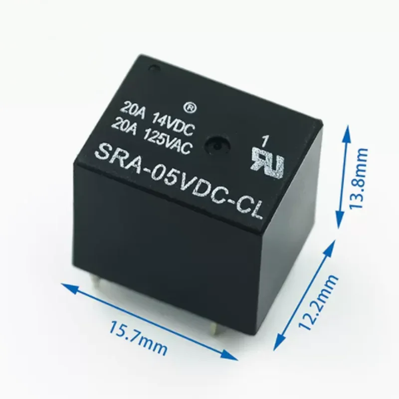 4-pin 5-pin| SRA- 12 24VDC-CL 12V 24V T74 20A Relay