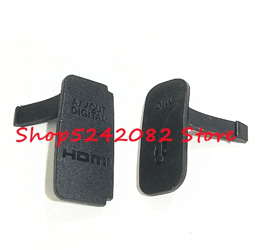 NEW USB/HDMI DC IN/VIDEO OUT Rubber Door Bottom Cover For Canon EOS 650D / Rebel T4i / Kiss X6i EOS 700D / Rebel T5i / Kiss X7i