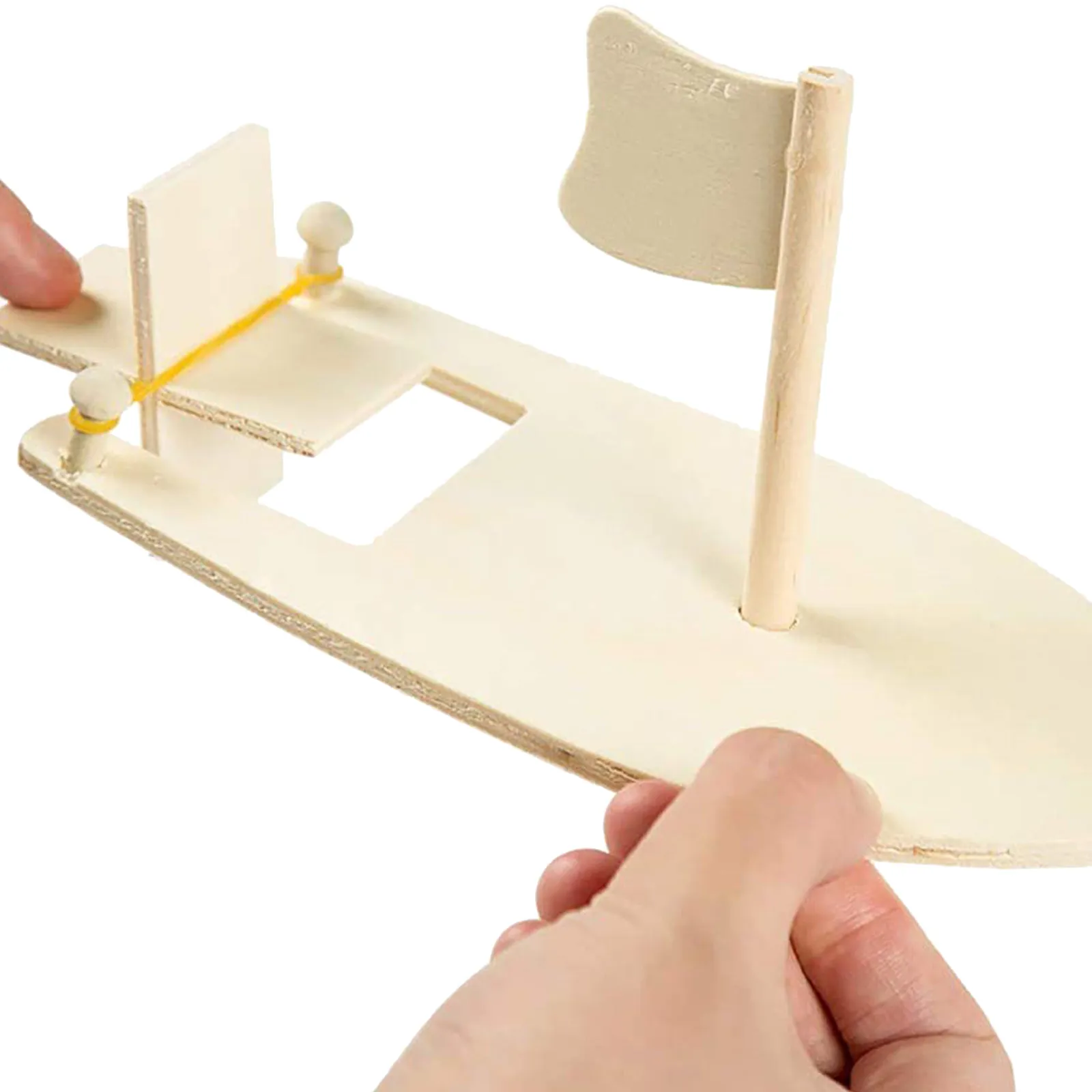 

12Pcs Wooden Sailboat Craft Kit DIY Blank Wood Sailboat for Kids Painting Graffiti Decoration Wooden Boat Material Pack
