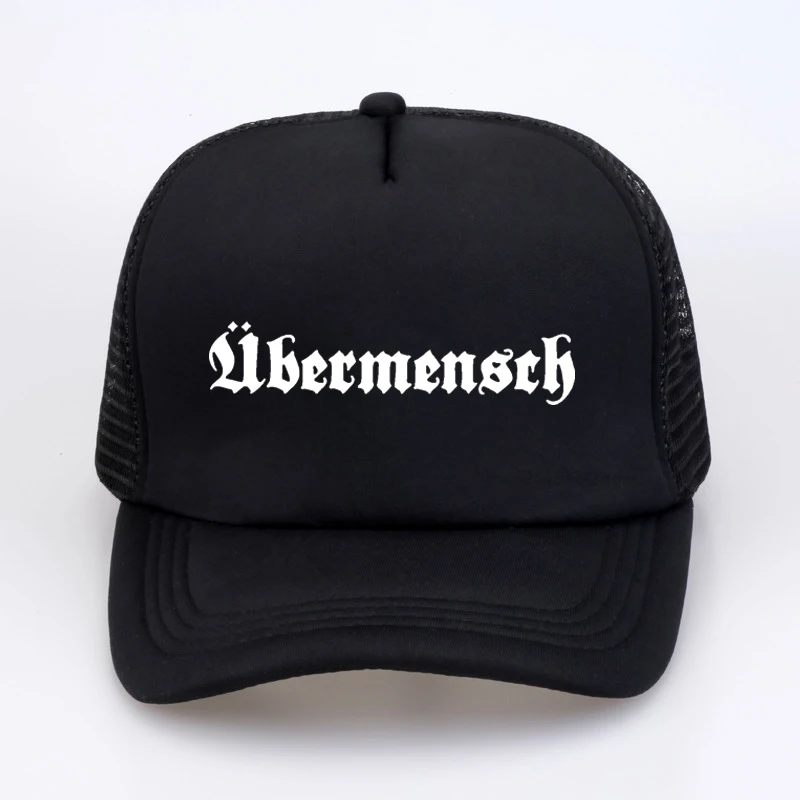 

Ubermensch Philosophy men hat 3D Printed Baseball Cap summer Snapback Hats Adjustable Dad Caps casquette homme