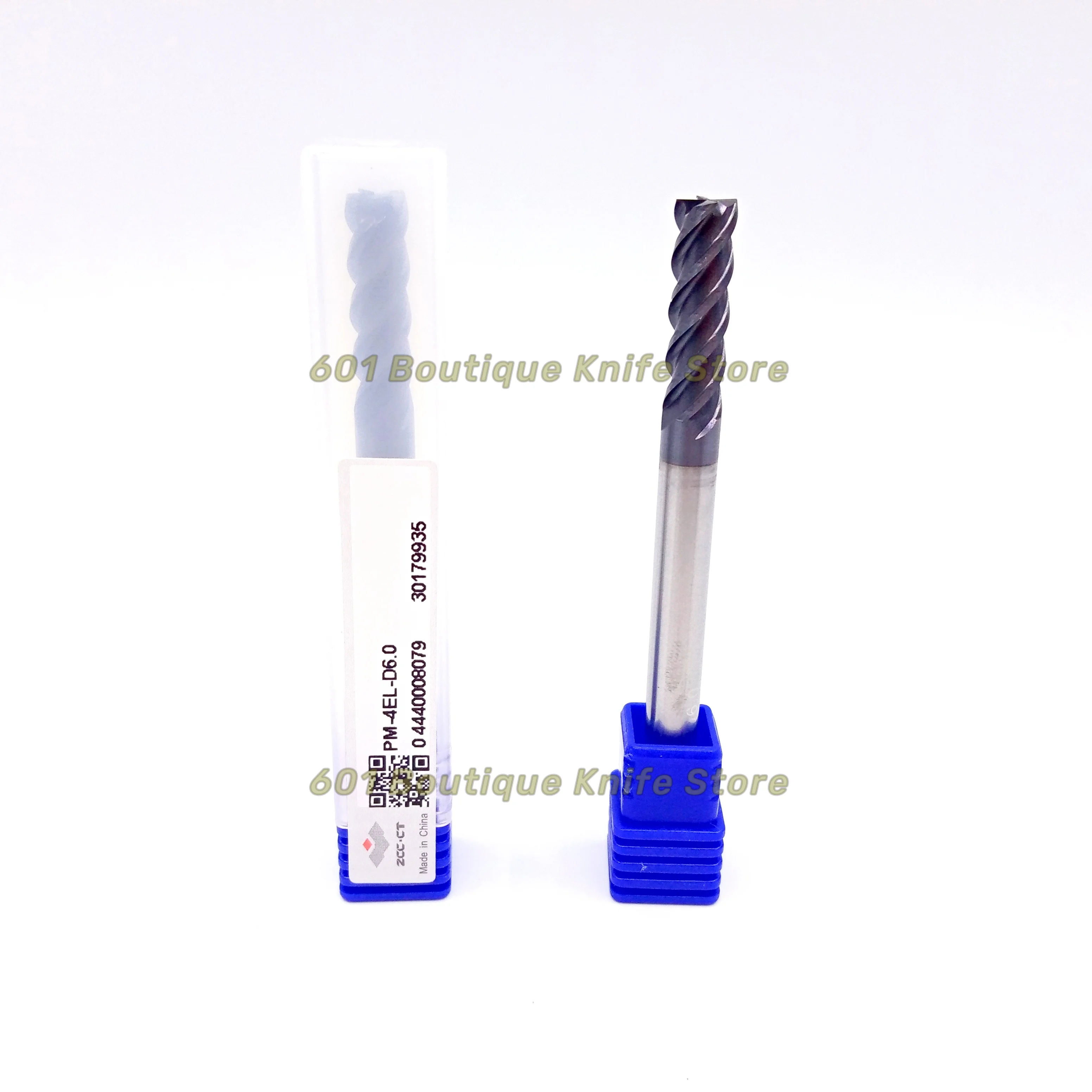 

ZCCCT PM-4EL-D6.0 Solid carbide milling PM series