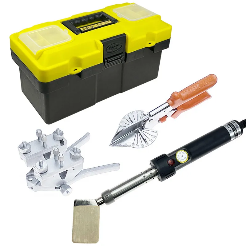 High Power Soldering Iron 150W Plastic Tube, Rod, Board, PU Belt Welding, Leather Ironing, High Temperature Adhesive Tape