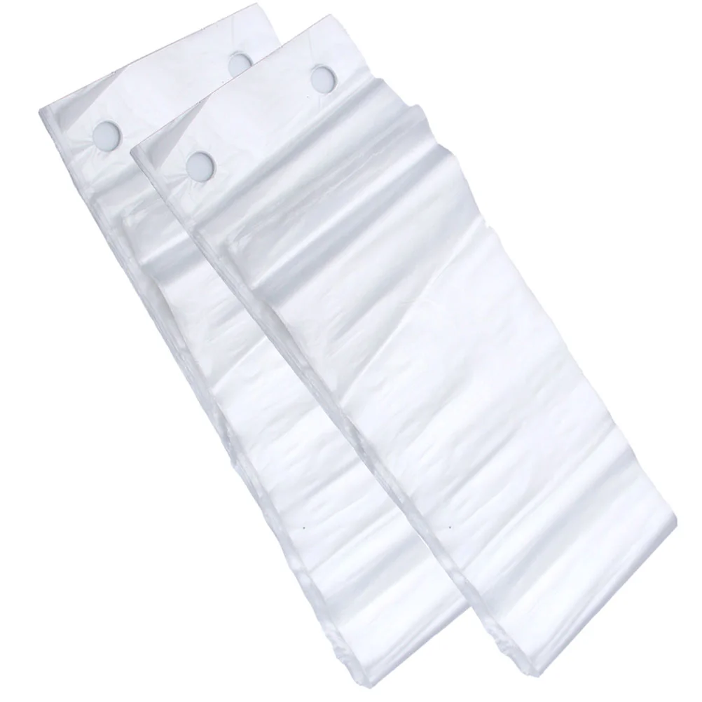 

100 Pcs Umbrella Cover Plastic Film for Foldable Bag Handbag Organizer Storage Supplies One-time