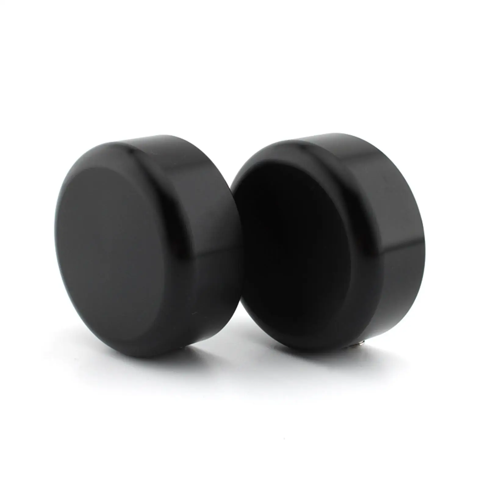 2 Pieces Motorcycle Upper Fork Stem Nut Cap Covers for Sportster S 1250