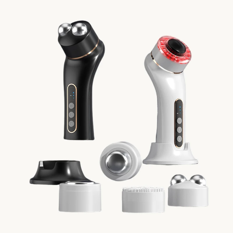 5IN1 Hot and Cold EMS Facial Massager Gun