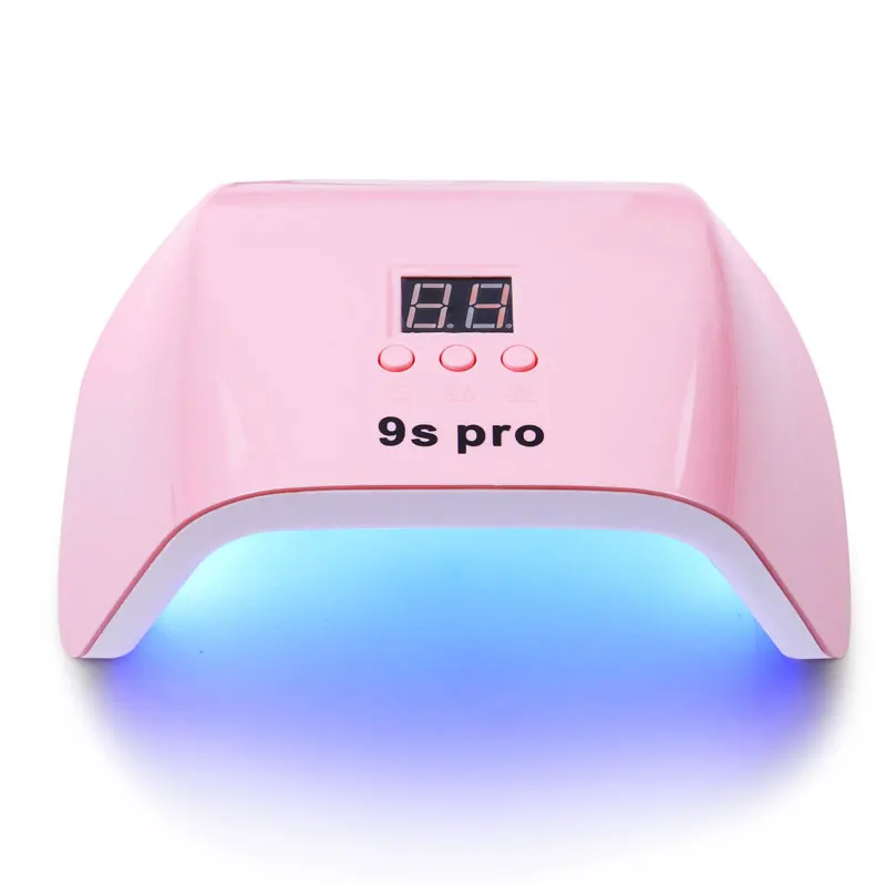 Lampada per asciugare le unghie 120w 24PCS lampada a LED per Manicure macchina per asciugare le unghie smalto per unghie Gel strumenti per unghie con rilevamento automatico Display LCD