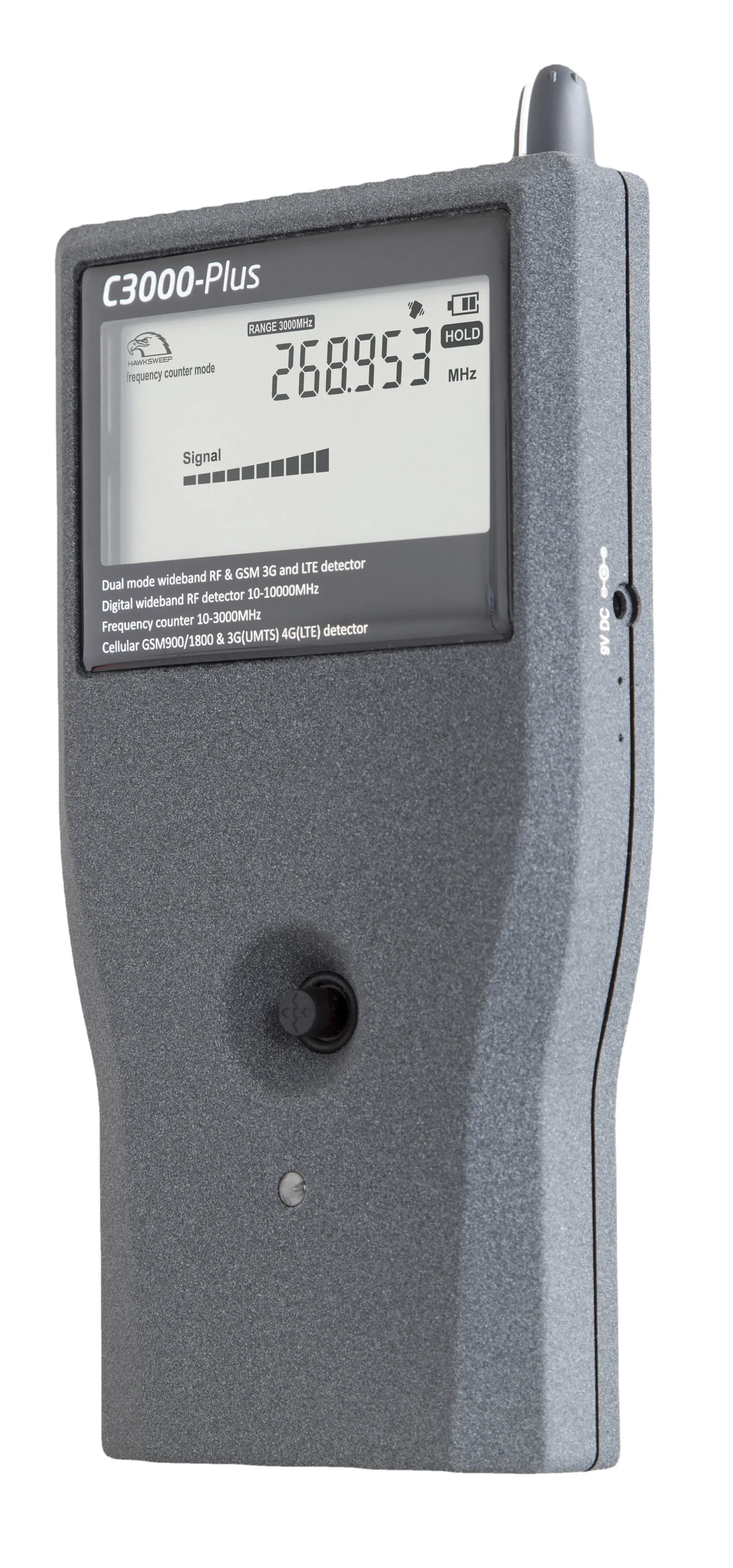 C3000 Plus Signal Frequency Meter, Wireless Signal Detector Mobile Phone Signal Detector Portable