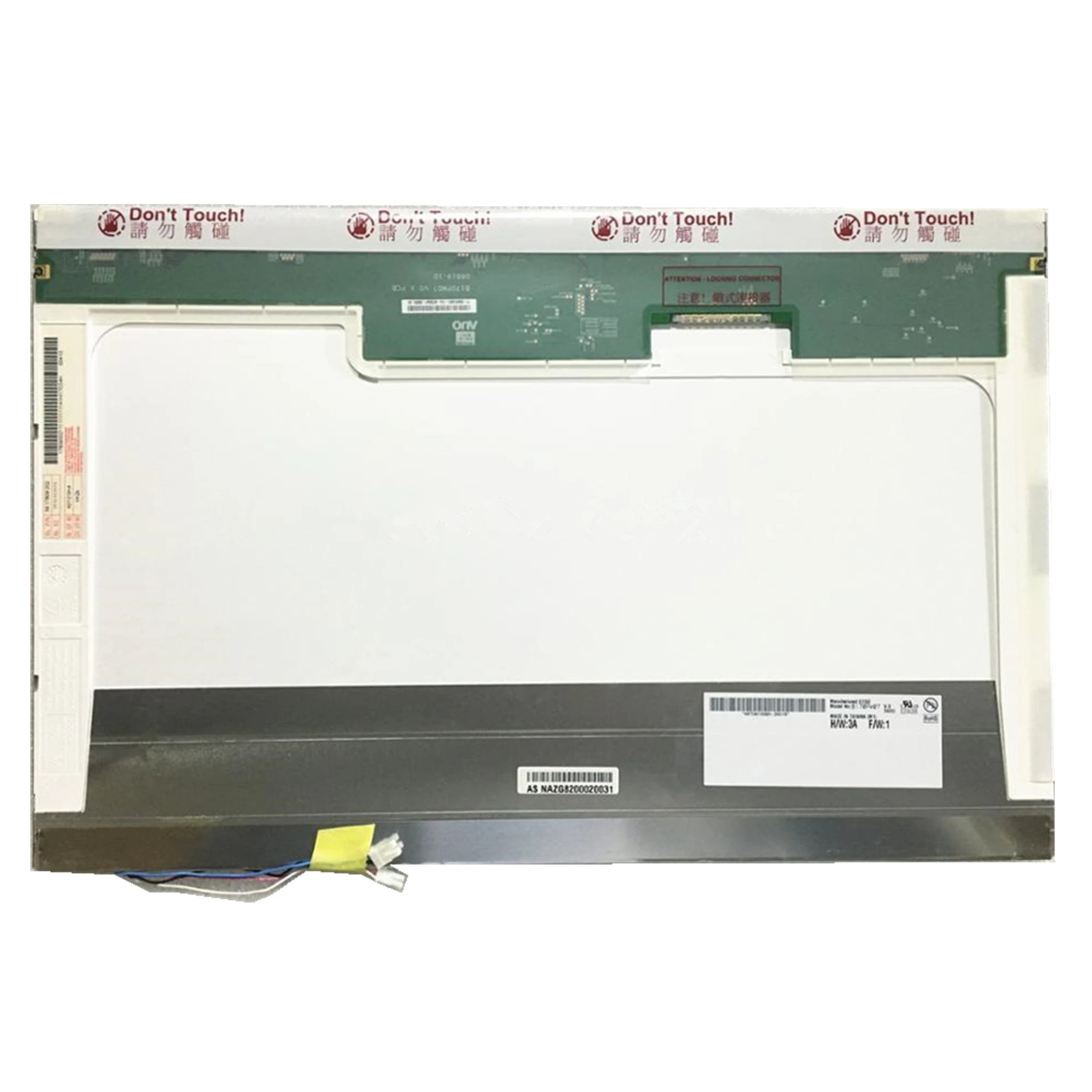 

B170PW07 V.0 V.1 LP171WP7 TLA1 LTN170X3-L01 WXGA+(1440x900) 2 CCFL Laptop LCD SCREEN PANEL