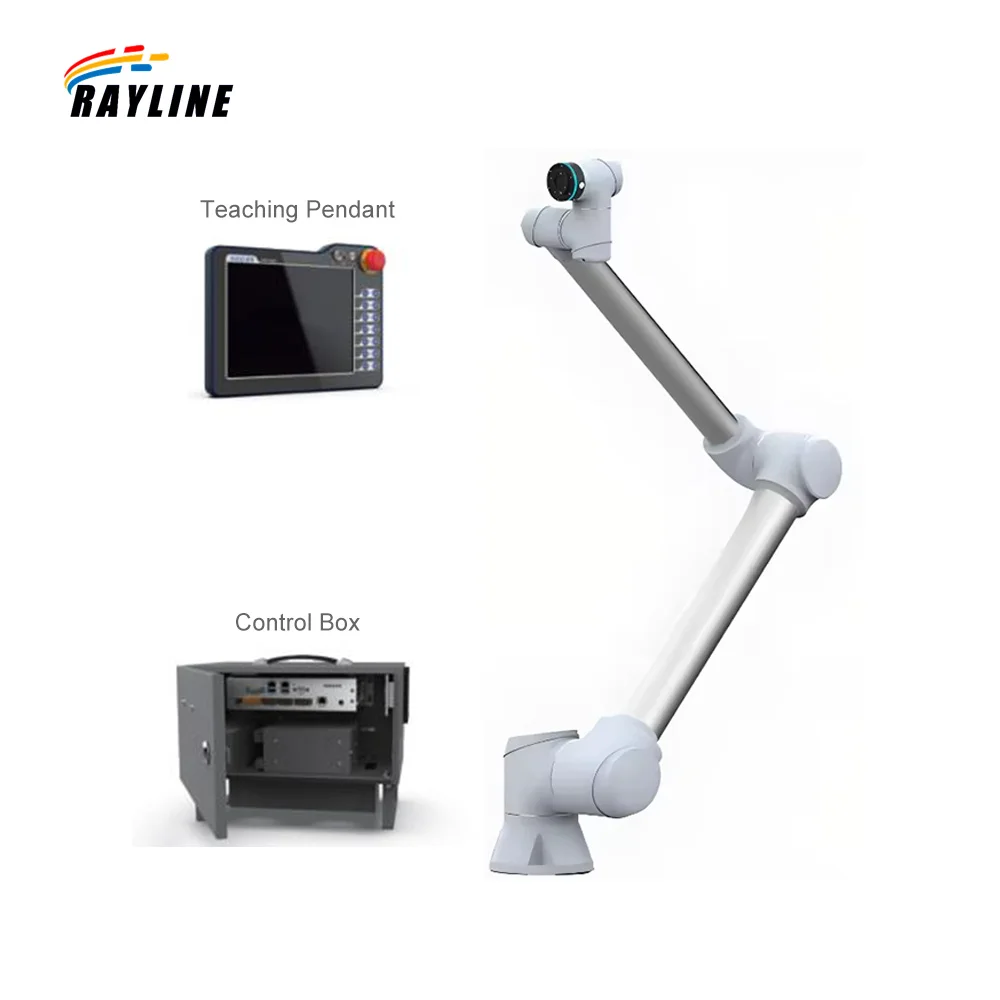 

Fully Automated Easy Program Collaborative Robot Cobot Welding Multifunctional Robotic Arm 5-10Kg Payload for Industrial Welding