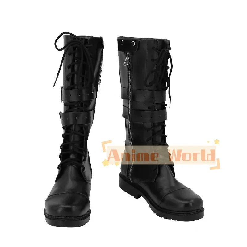 รองเท้าบู๊ทคอสเพลย์สำหรับสุภาพสตรี ทำตามสั่ง อุปกรณ์ประกอบฉากงานปาร์ตี้ฮาโลวีนและงานคาร์นิวัล