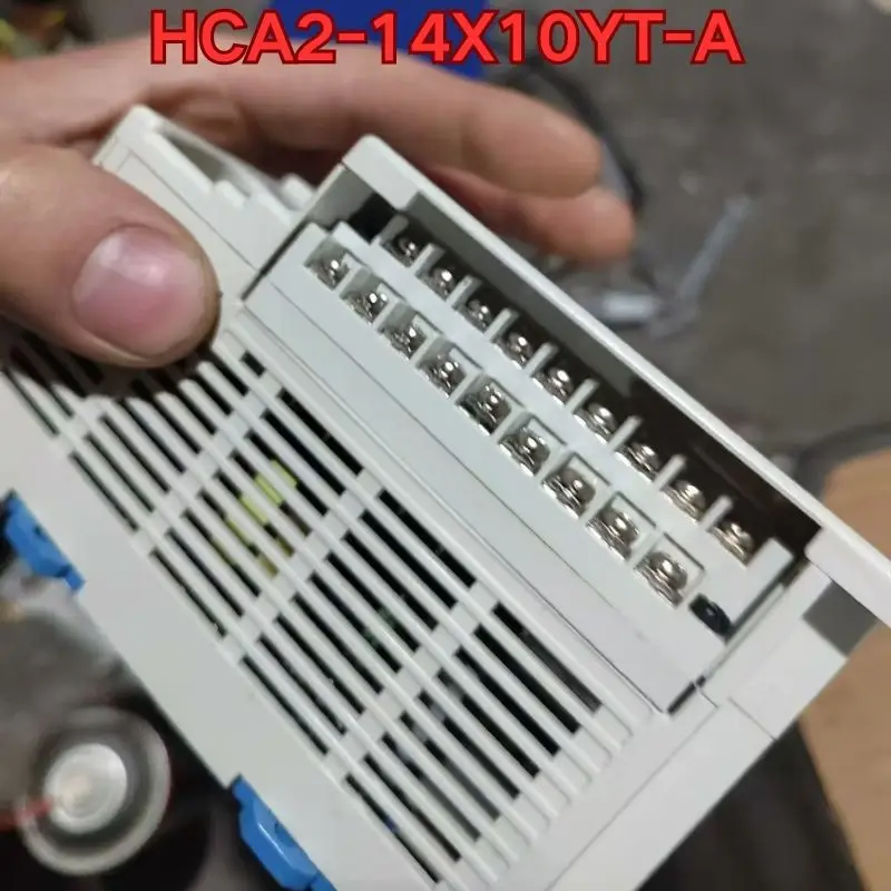 

Second-hand HCA2-14X10YT-A PLC controller function test is normal The latest quotation in November 2025