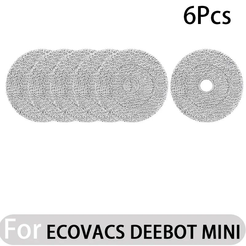Ecovacs Deebot mini Robotstofzuiger Accessoires hoofdborsteldoek stofzak randborstelfilter hoofdborstelafdekking