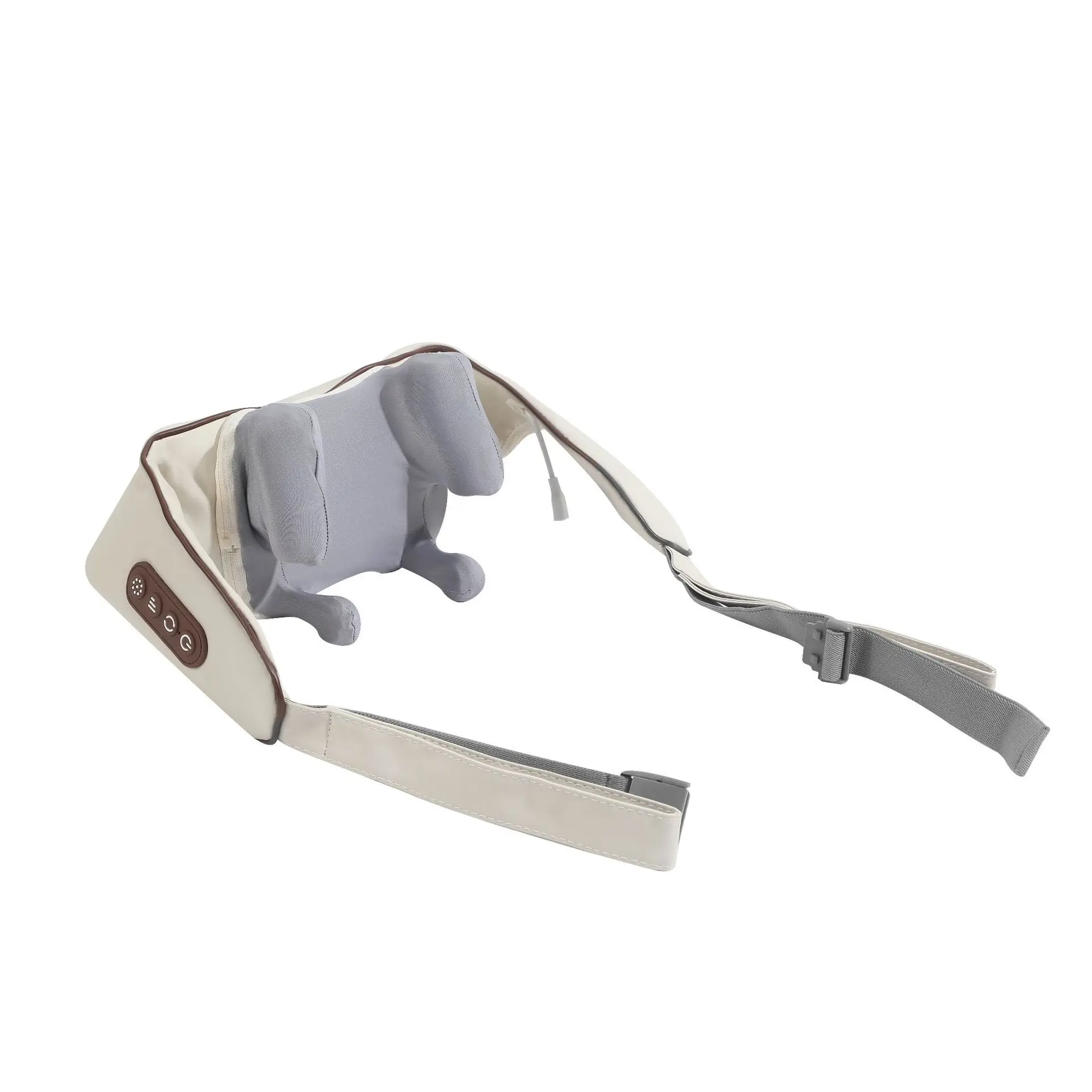 

Cervical Massager Multifunctional Kneading Shoulder and Neck Massager Full Body Electric Heating Massager