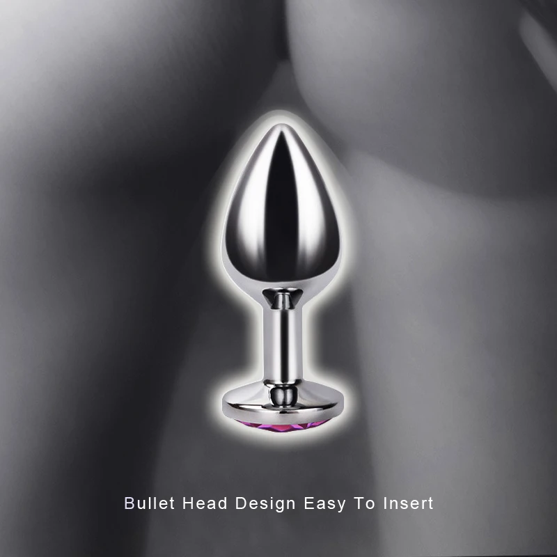 Bdsm Mini Metal Anal Butt Plug Sex Toys For Couple Vaginal Dildo G-Spot Stimulator Prostate Massager Dilator Gay Erotic Products